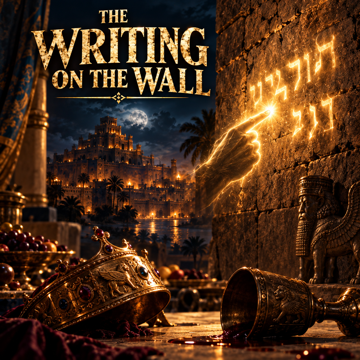 The Writing on the Wall cover